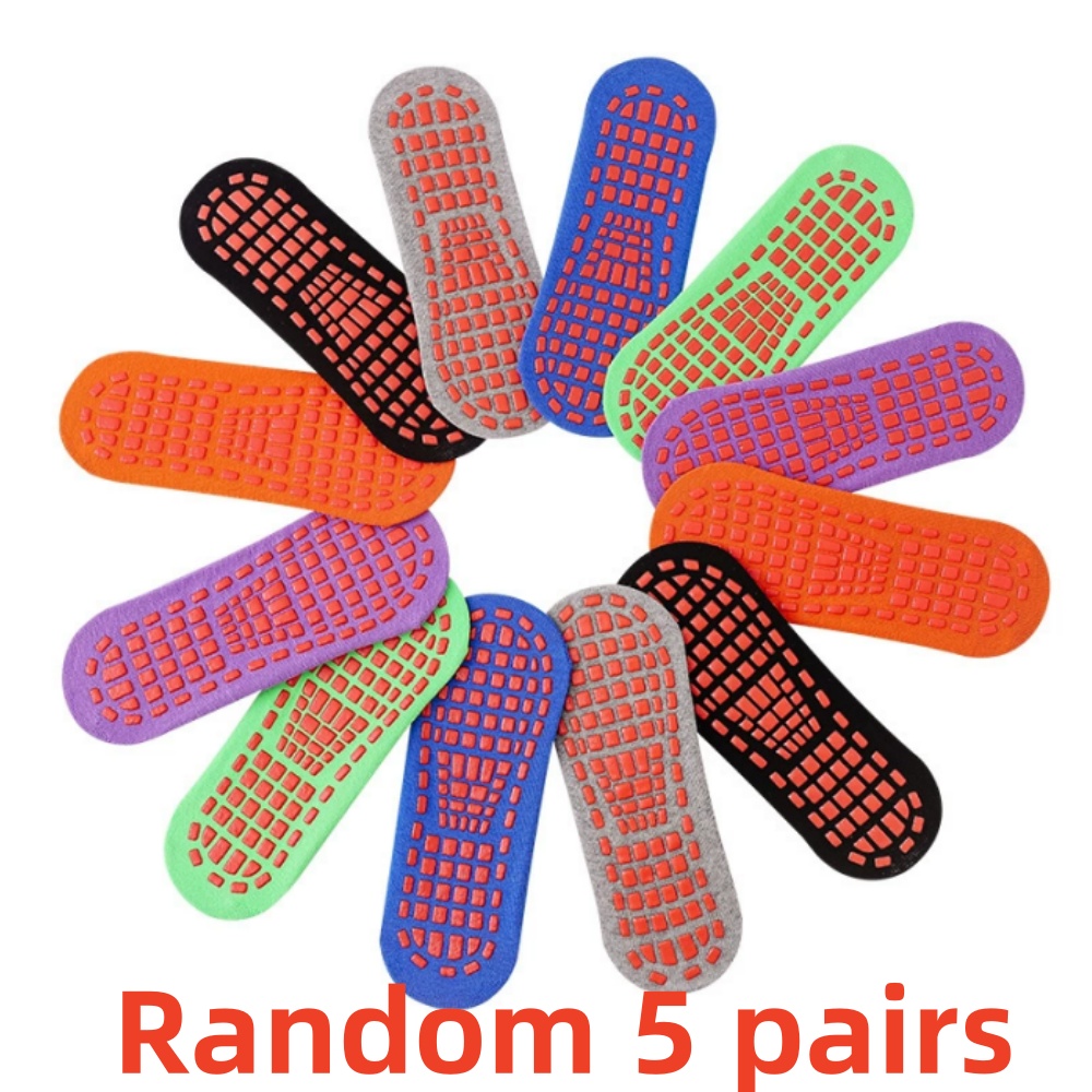 Trampoline Park Sock - Случайные 5 пар носков для батута
