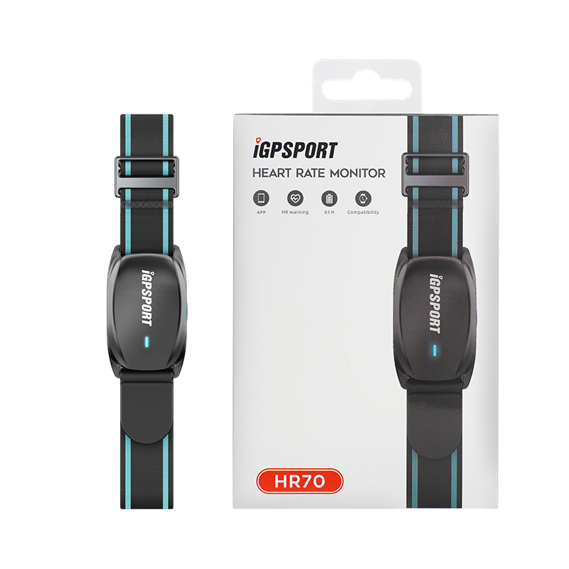 Outdoor Sports Accessories - iGPSPORT 65-часовой монитор сердечного ритма для