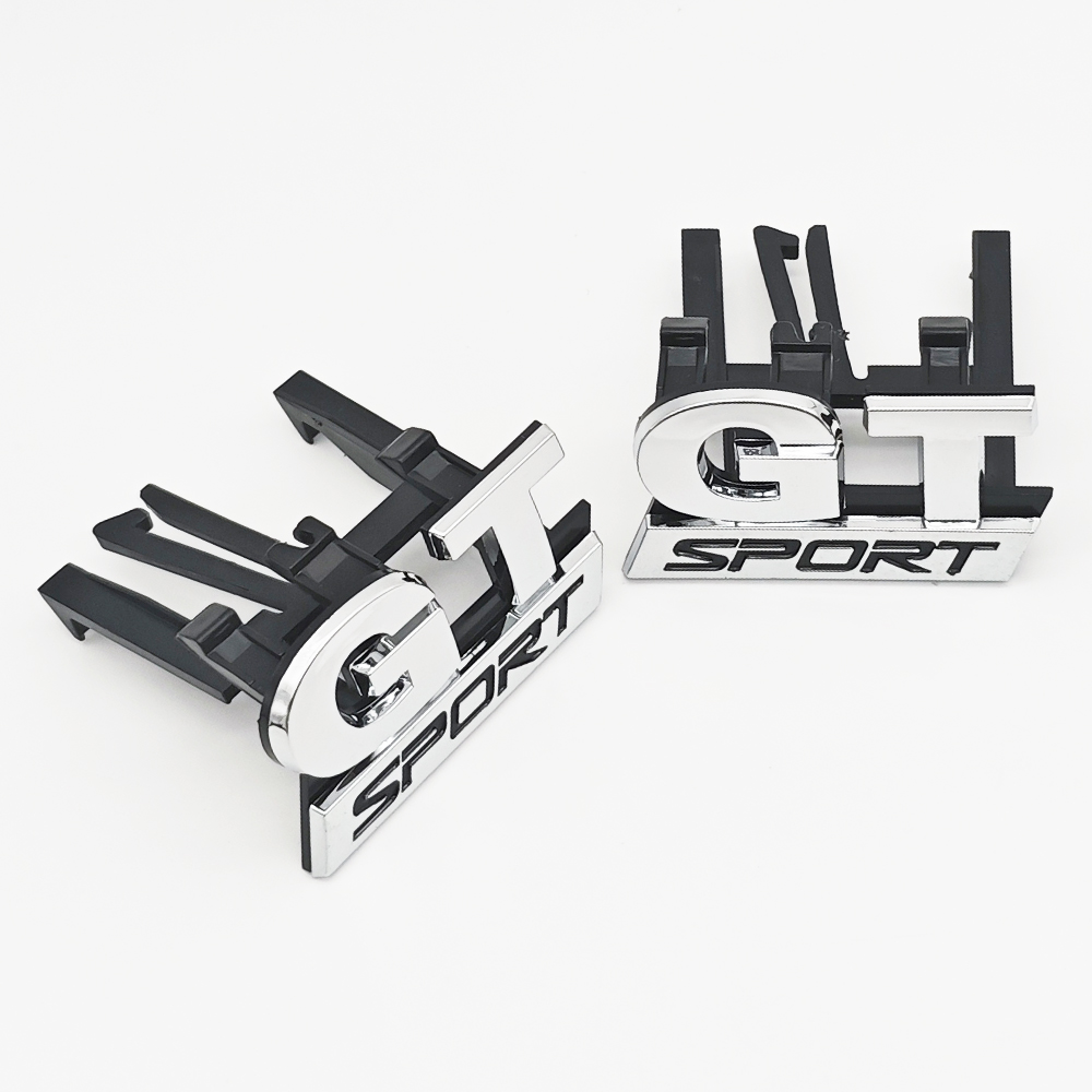 Outdoor Sport Logo - 3D ABS логотип GT Sport, эмблема,