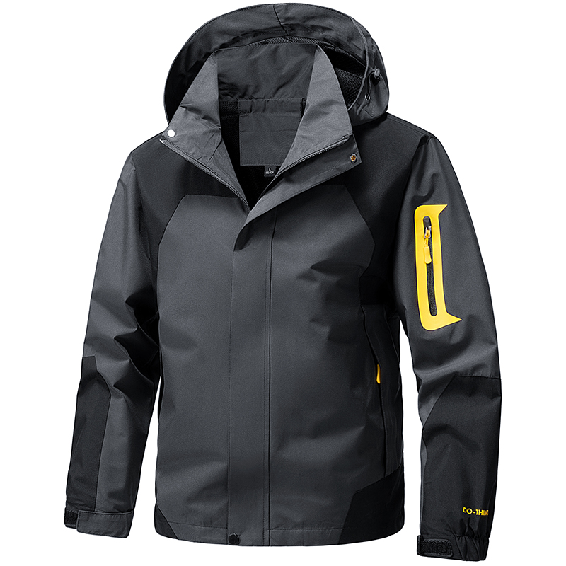 Outdoor Sport Windbreaker - Мужская куртка Softshell для активного отдыха,