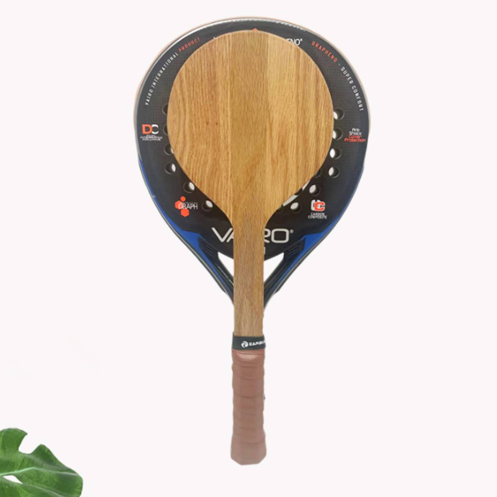 Outdoor Sports Accessories - Деревянная ракетка для пляжного тенниса с