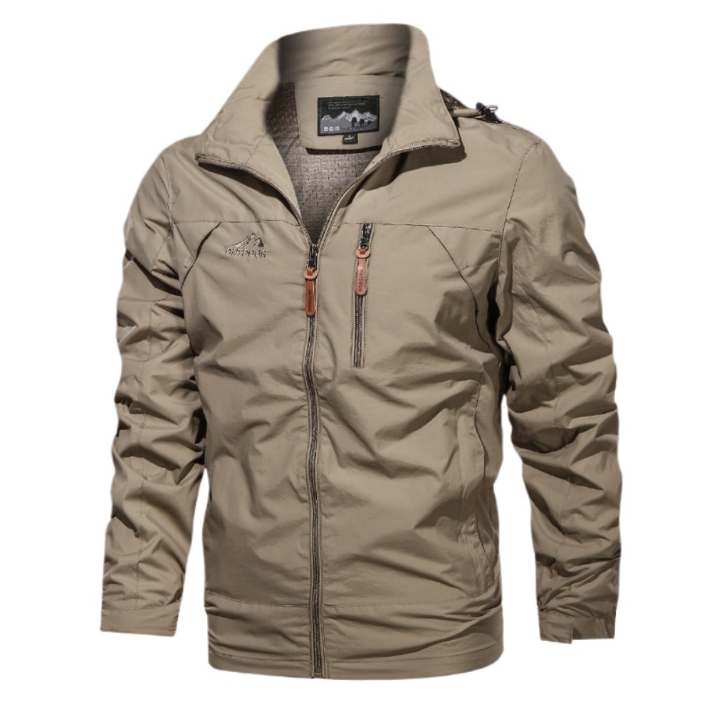 Outdoor Sport Windbreaker - Ветровка мужская тактическая куртка водонепроницаемая уличная
