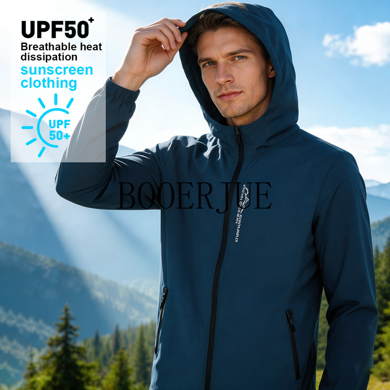 Outdoor Sport Windbreaker - Мужские летние водонепроницаемые куртки для активного