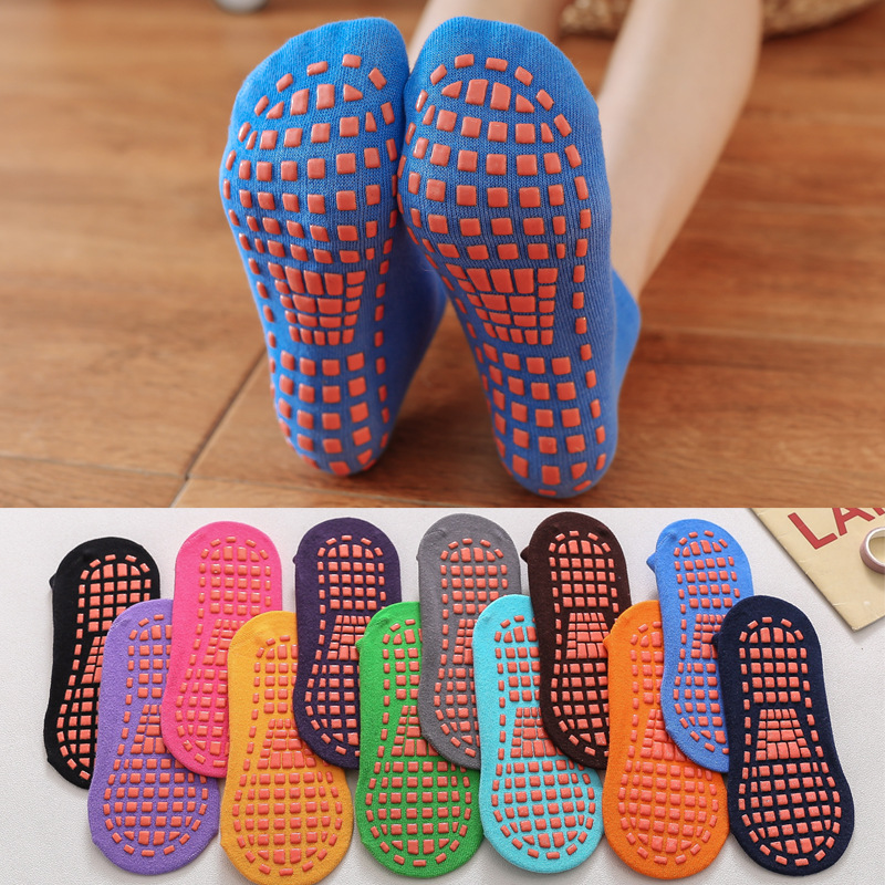 Trampoline Park Sock - Нескользящие носки для детей и взрослых,