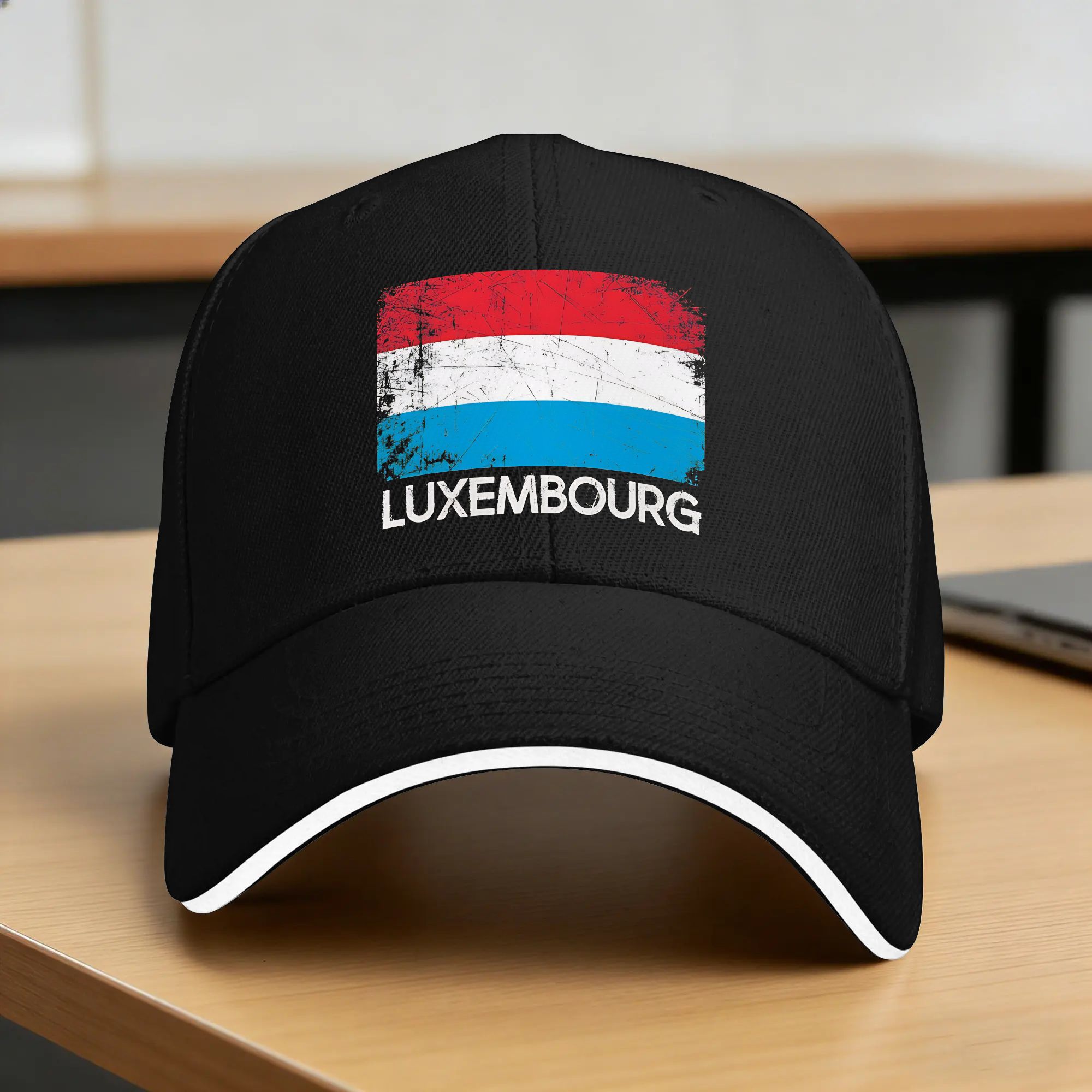 Outdoor Sport Luxembourg - Бейсболка с картой флага Люксембурга, стильная