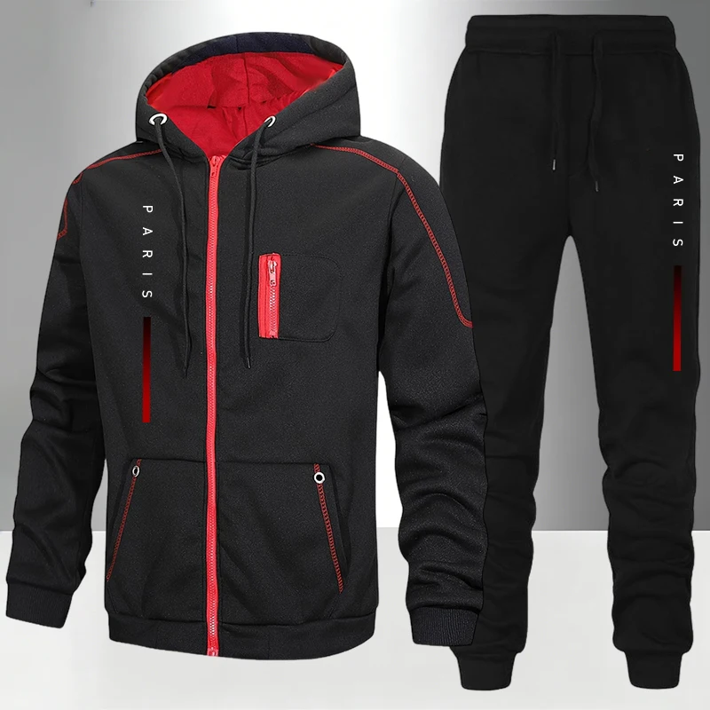 Outdoor Sports Outfit - Мужской комплект: куртка и брюки в