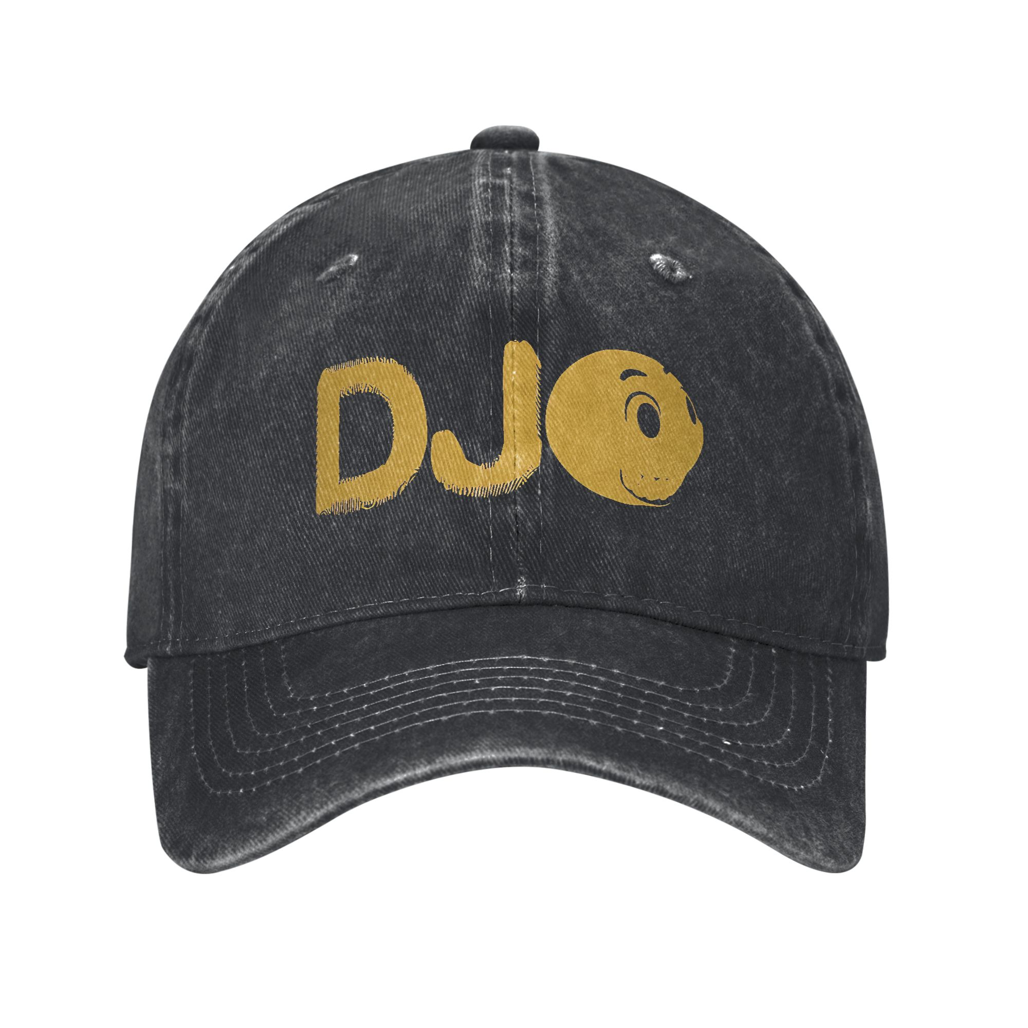 Outdoor Sport Logo - Летняя бейсболка Djo Music: дышащая, с