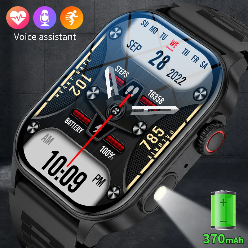 Definition Of Outdoor Sport - Смарт-часы LIGE 2026 для мужчин: Bluetooth-звонки,