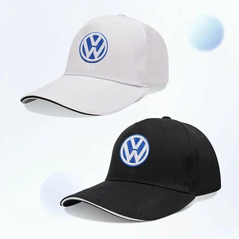 Outdoor Sport Logo - Бейсболка с вышитой эмблемой VW, регулируемая,