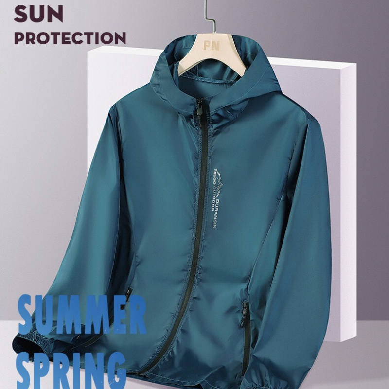 Outdoor Sport Windbreaker - Летняя тонкая куртка с защитой от