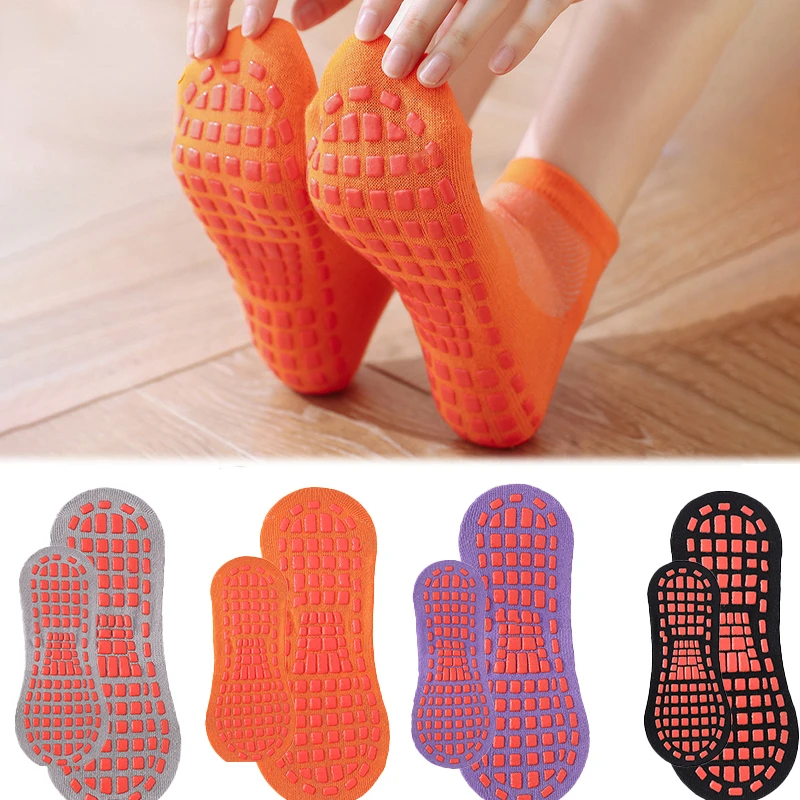 Trampoline Park Sock - Нескользящие носки для детей и взрослых,