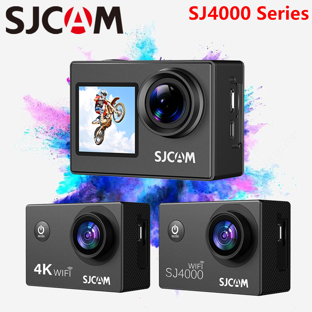 Outdoor Sport Activities For Kids - Детская экшн-камера SJCAM SJ4000, WIFI AIR