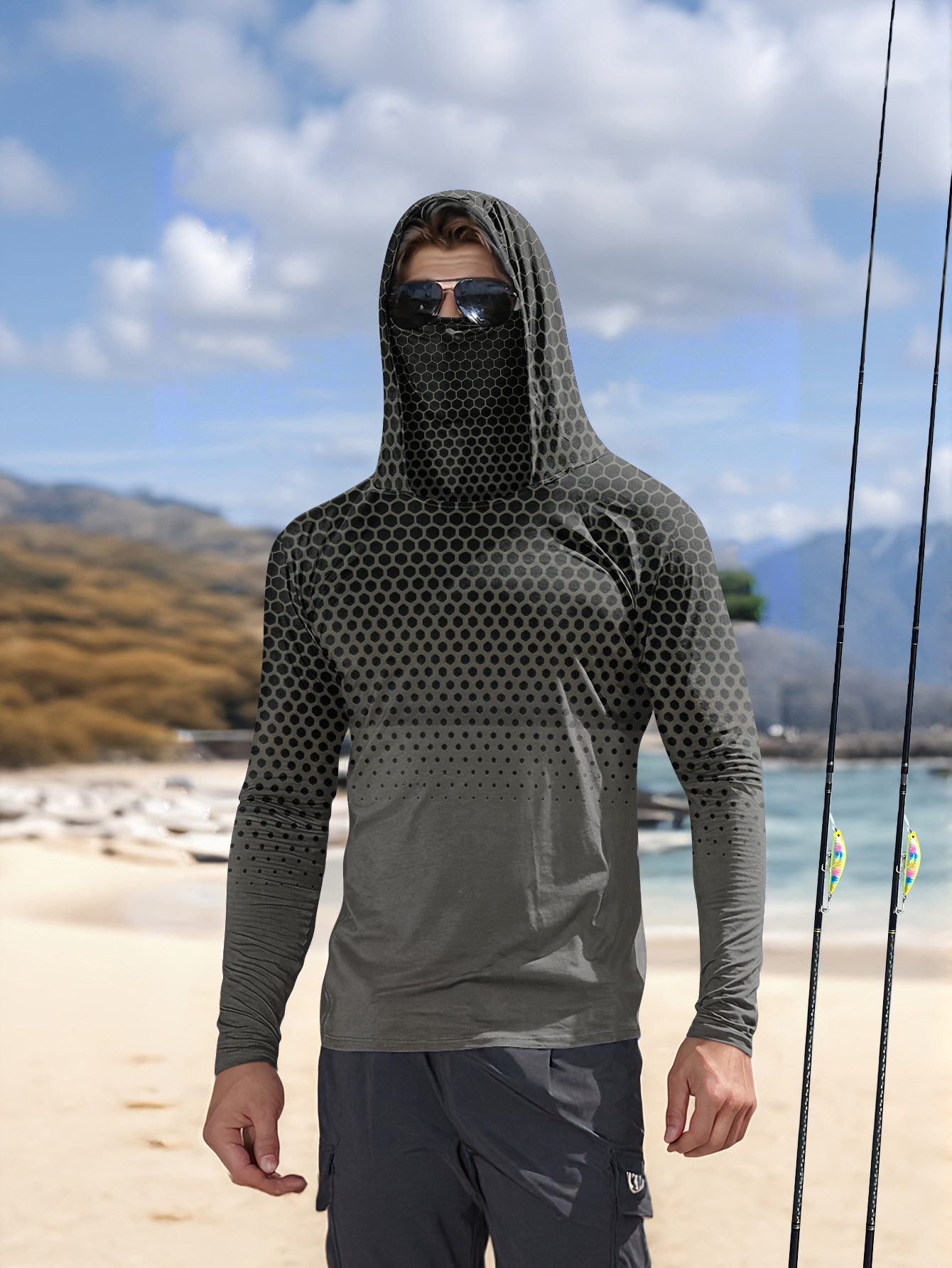 Outdoor Sports Outfit - Летний мужской рыболовный костюм 2026 года: