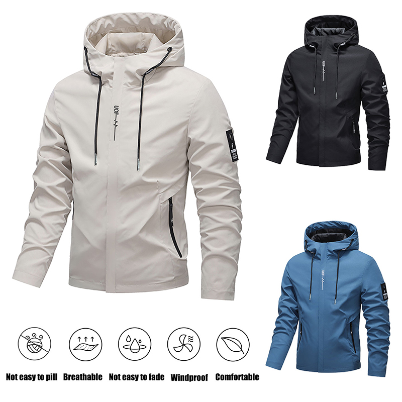 Outdoor Sport Windbreaker - Мужская и женская водонепроницаемая куртка для