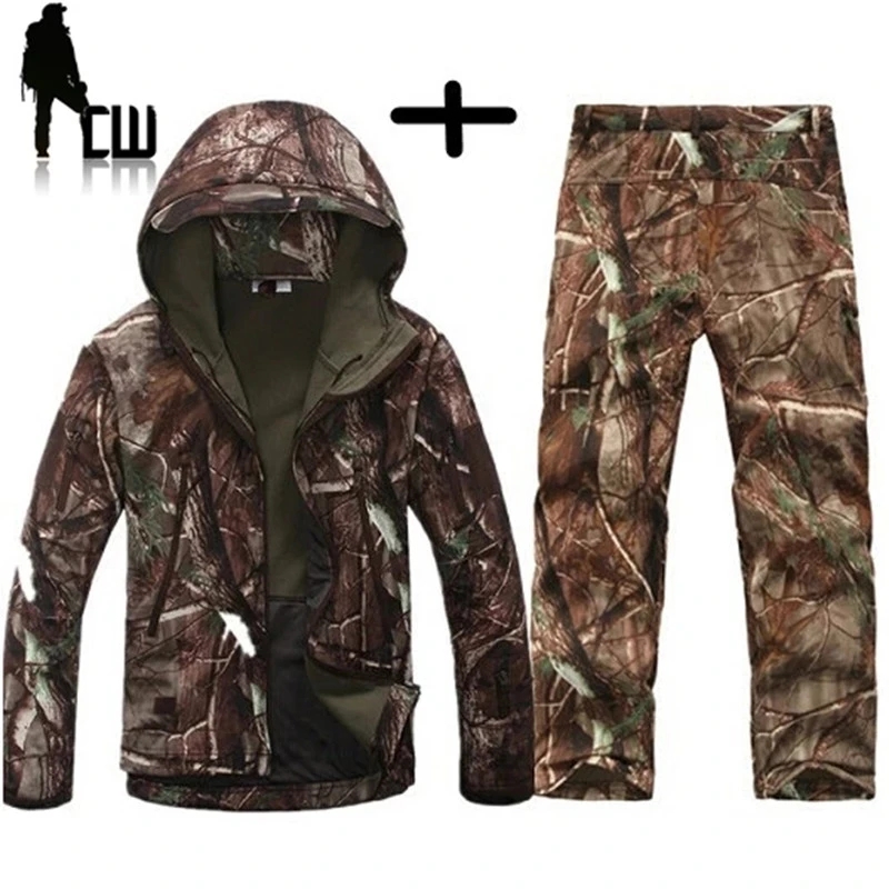 Outdoor Sport Windbreaker - Тактическая мягкая камуфляжная куртка TAD Gear,