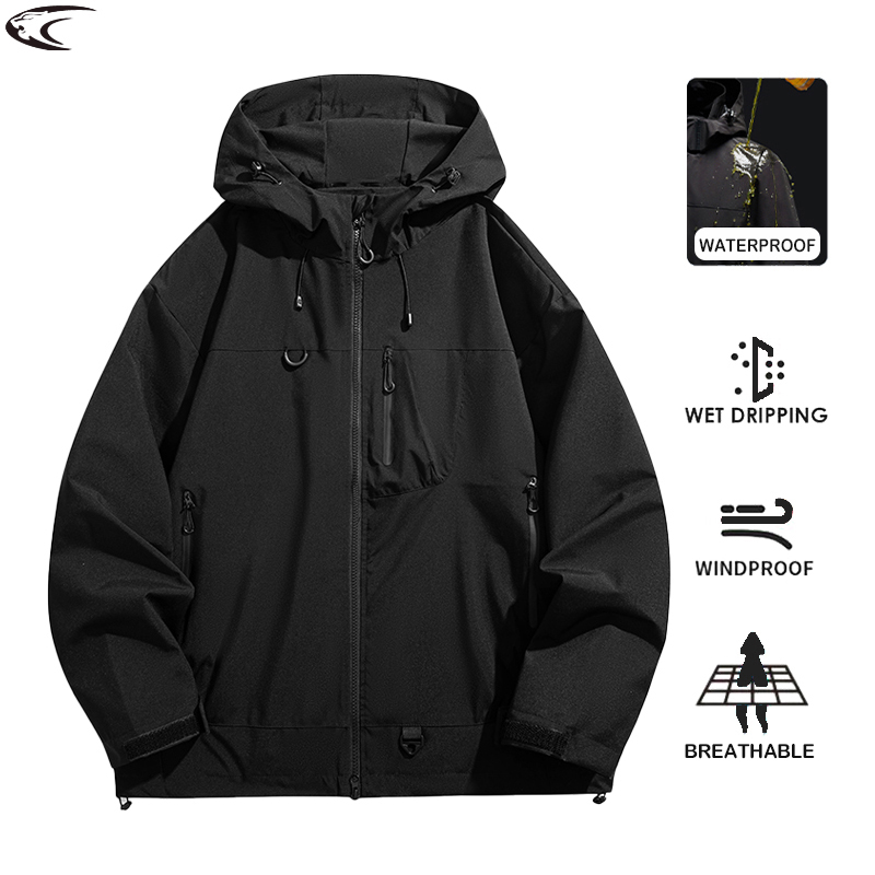 Outdoor Sport Windbreaker - LNGXO Водонепроницаемая ветровка унисекс для активного