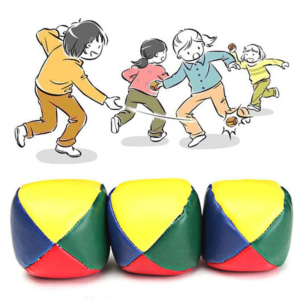 Indoor Sport And Outdoor Sports - 3 шт., шарики для жонглирования, классическая