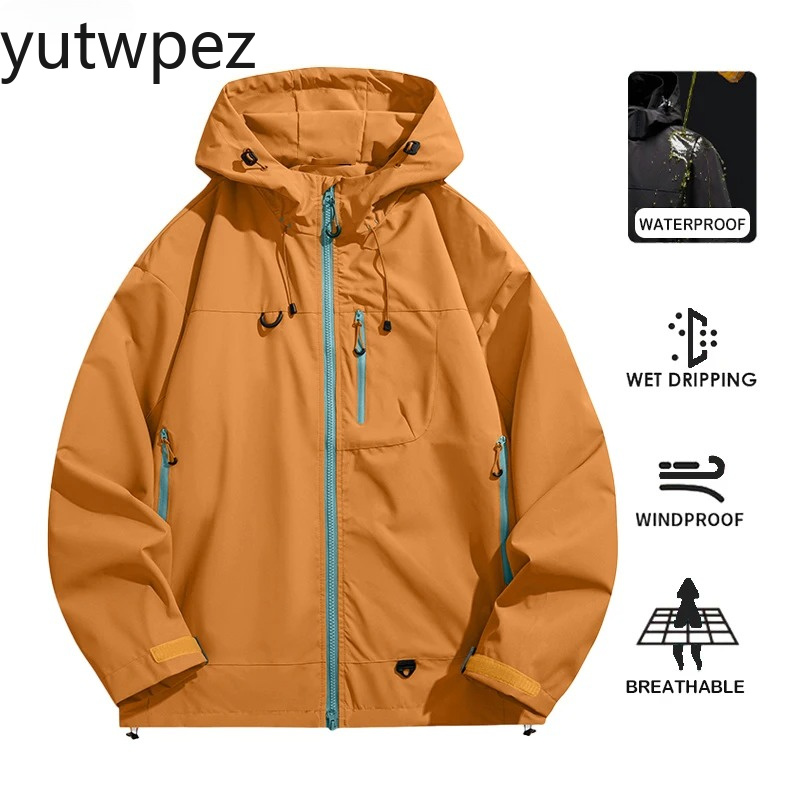 Outdoor Sport Windbreaker - Мужская и женская водонепроницаемая куртка для