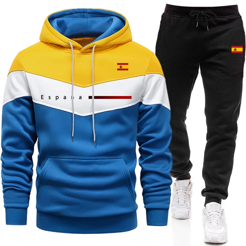 Outdoor Sports Outfit - Осенне-зимний повседневный спортивный костюм для бега