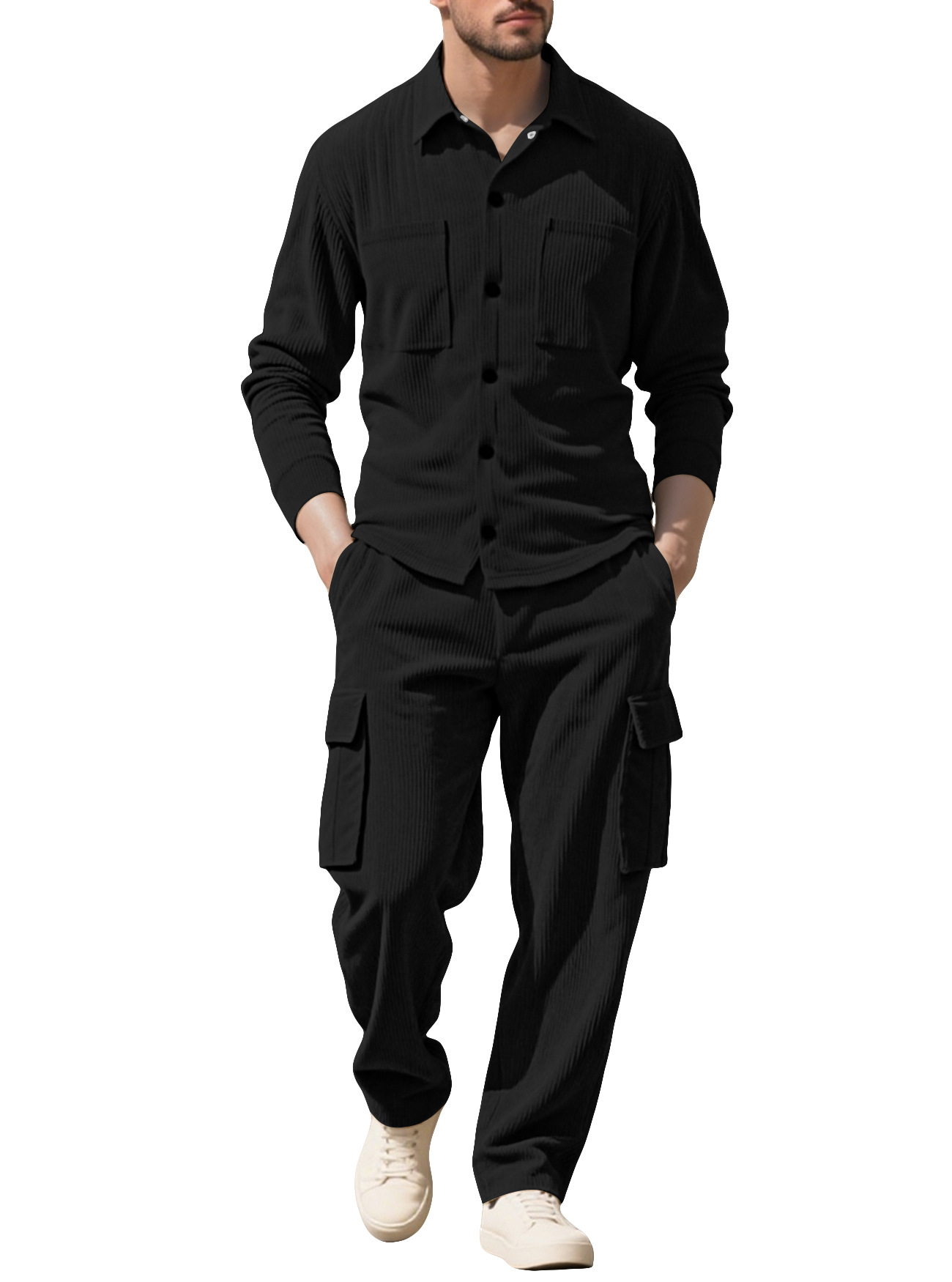 Мужской спортивный костюм из в – обзор и цена Outdoor Sports Outfit