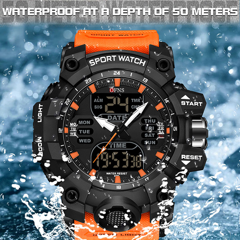 Лучший бренд, мужские кварцевы – обзор и цена Outdoor Sport Brand