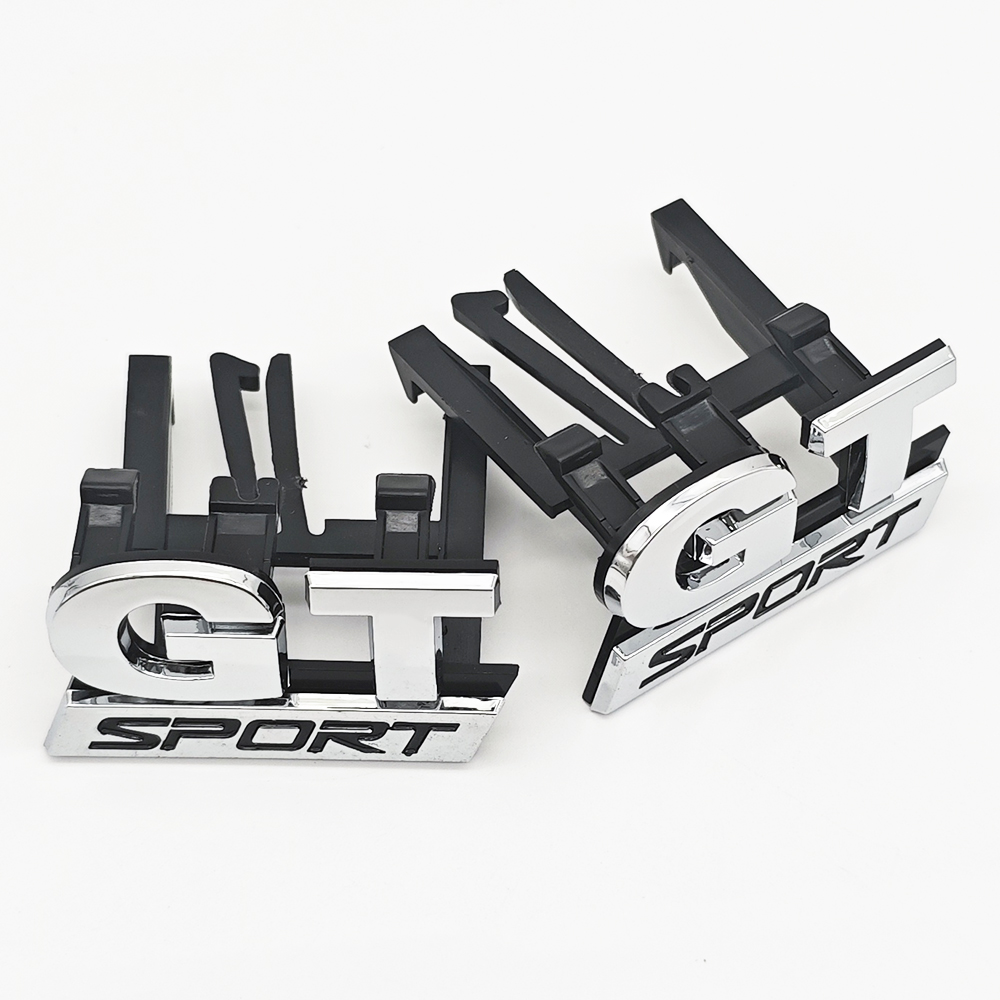 3D ABS логотип GT Sport, эмбле – обзор и цена Outdoor Sport Logo
