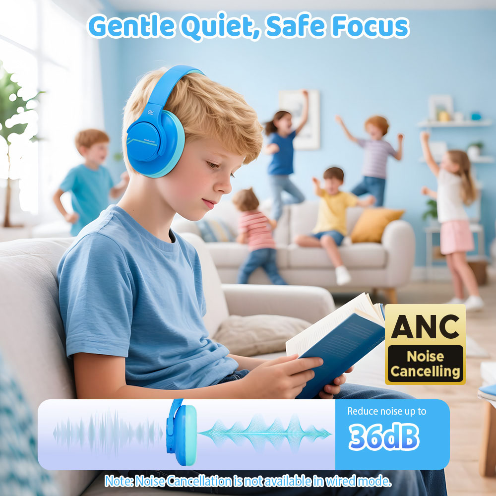 Наушники ANC с шумоподавлением – обзор и цена Outdoor Sport Activities For Kids