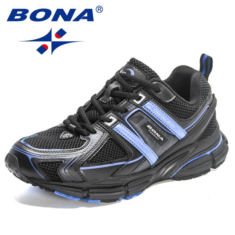 Мужские кроссовки BONA, черные – обзор и цена Outdoor Sport Court