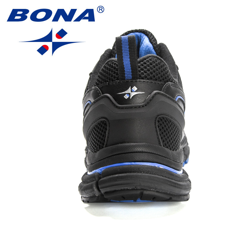 Мужские кроссовки BONA, черные – обзор и цена Outdoor Sport Court