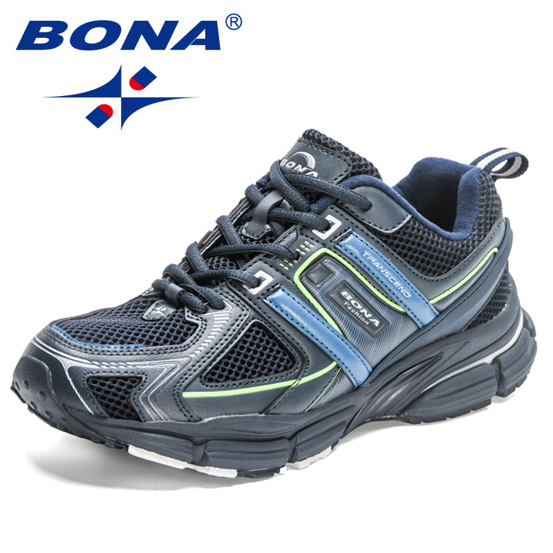 Мужские кроссовки BONA, черные – обзор и цена Outdoor Sport Court
