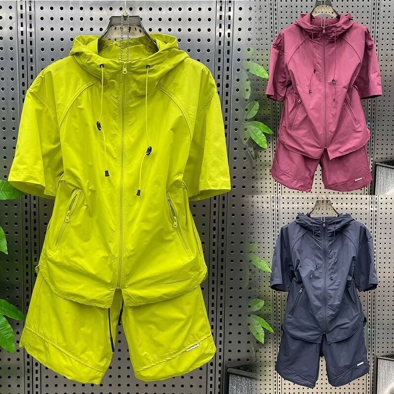 Мужской летний тонкий комплект – обзор и цена Outdoor Sports Outfit