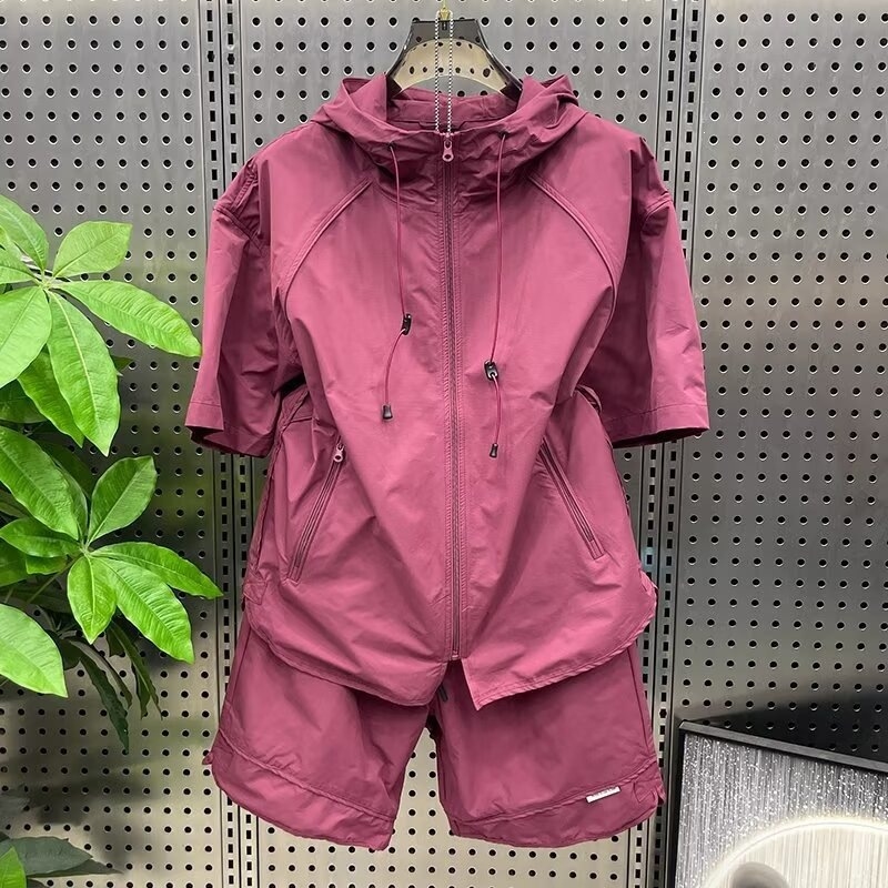 Мужской летний тонкий комплект – обзор и цена Outdoor Sports Outfit