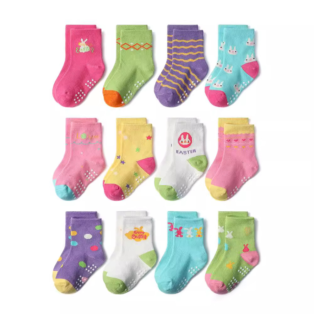 1/3/6/9/12 пар детских носков, – обзор и цена Trampoline Park Sock