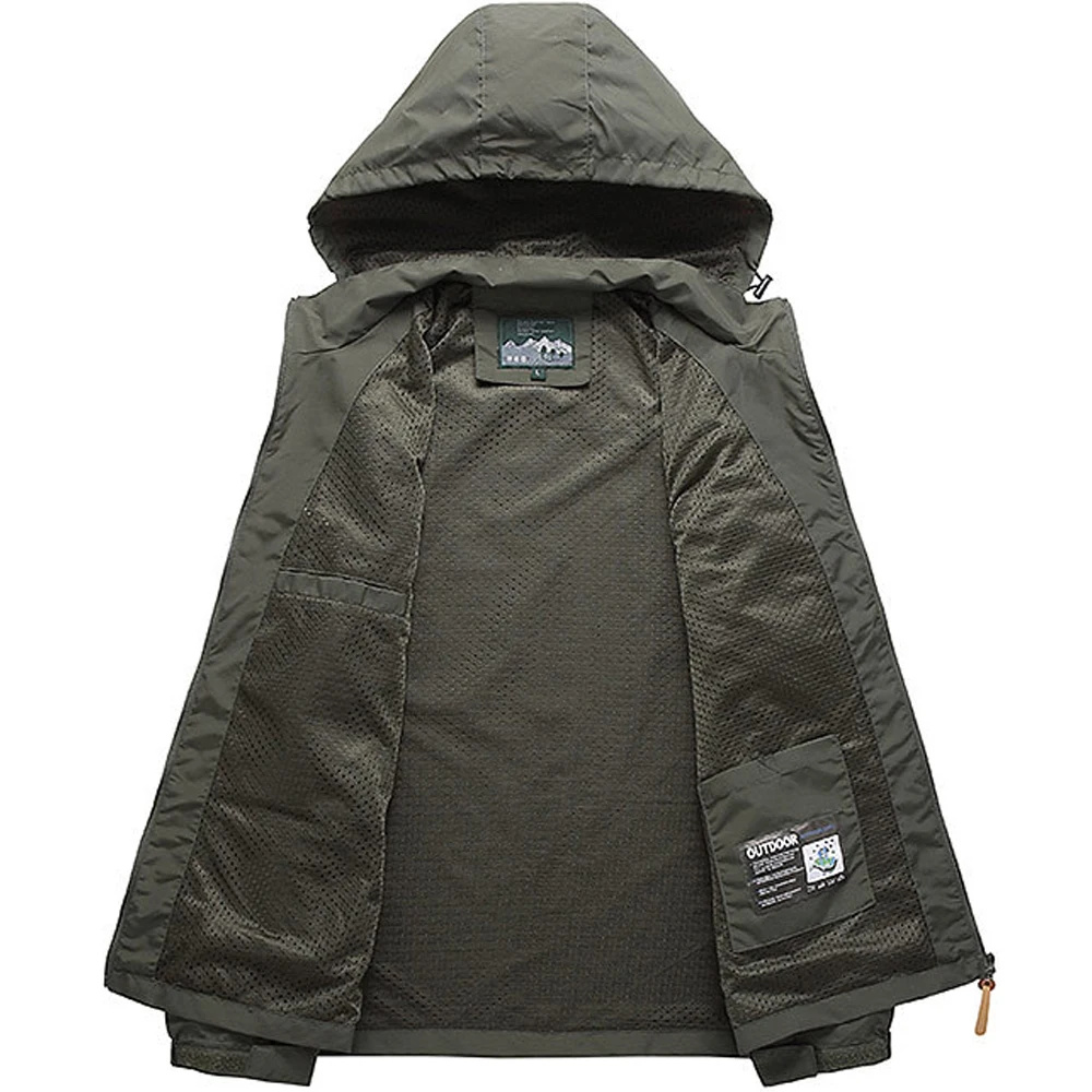 Ветровка мужская тактическая к – обзор и цена Outdoor Sport Windbreaker