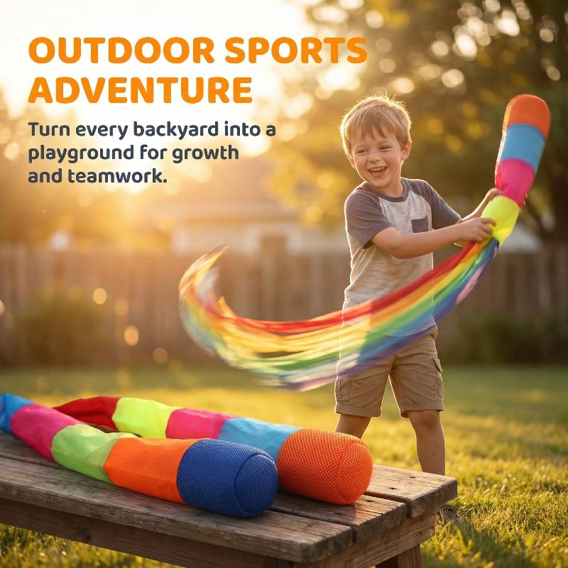 Интерактивная уличная игрушка- – обзор и цена Outdoor Sport Activities For Kids
