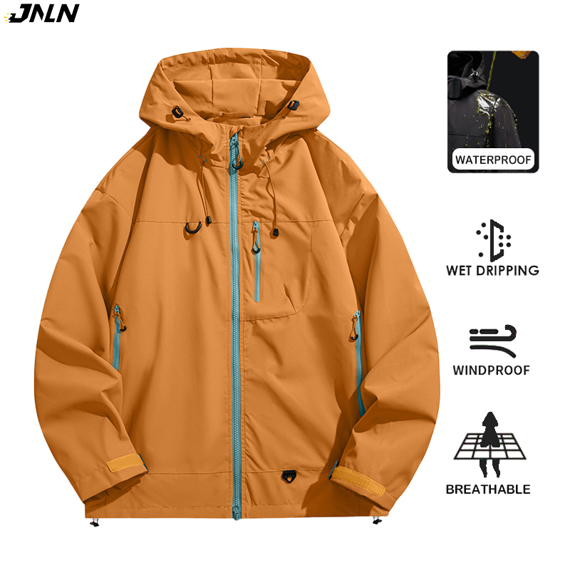 JNLN Мужская и женская водонеп – обзор и цена Outdoor Sport Windbreaker