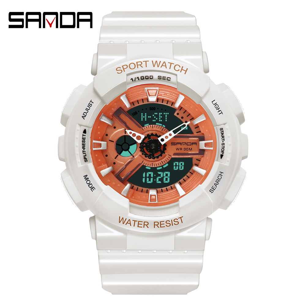 Часы наручные Sanda женские ци – обзор и цена Outdoor Sport Brand