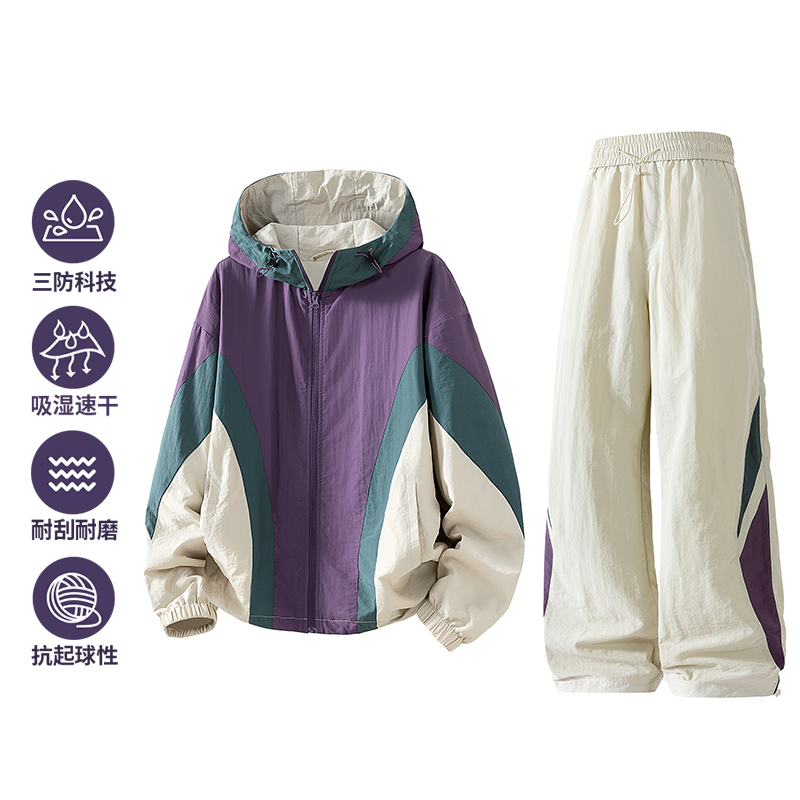 Новый мужской весенне-осенний  – обзор и цена Outdoor Sports Outfit