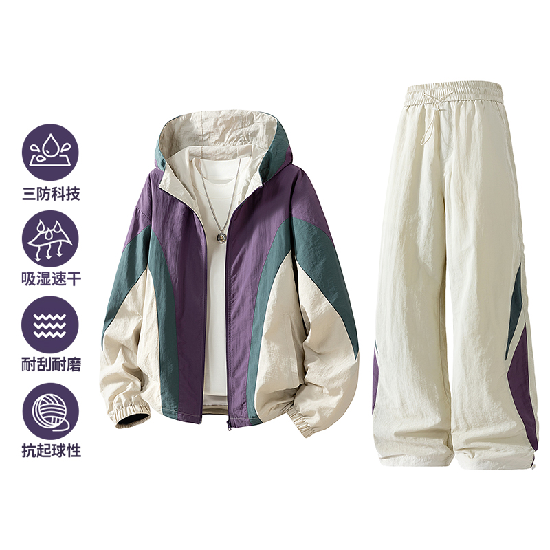 Новый мужской весенне-осенний  – обзор и цена Outdoor Sports Outfit