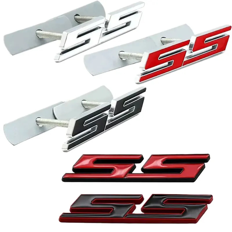 3D металлический красный черны – обзор и цена Outdoor Sport Logo