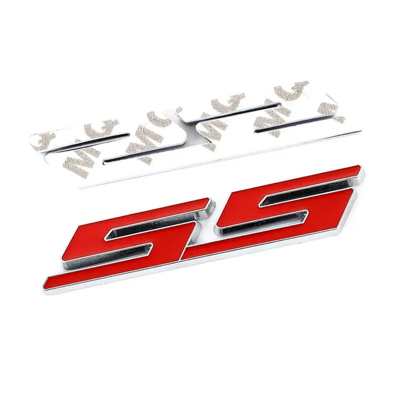 3D металлический красный черны – обзор и цена Outdoor Sport Logo