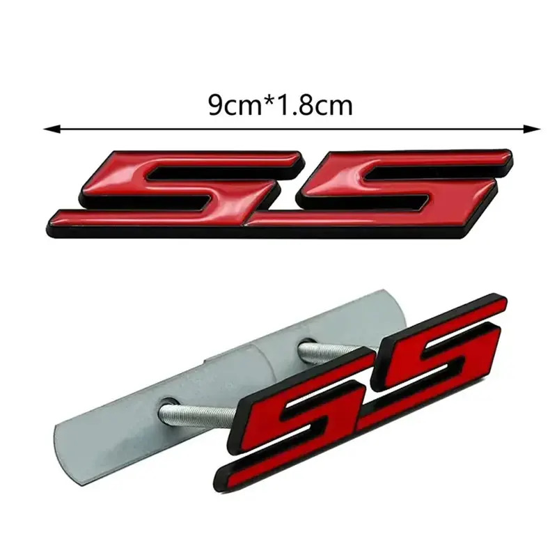 3D металлический красный черны – обзор и цена Outdoor Sport Logo