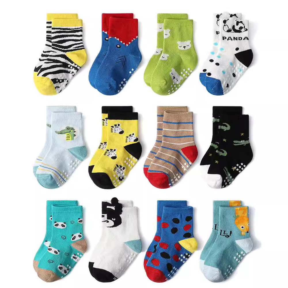 Наборы детских носков (1/6/12  – обзор и цена Trampoline Park Sock