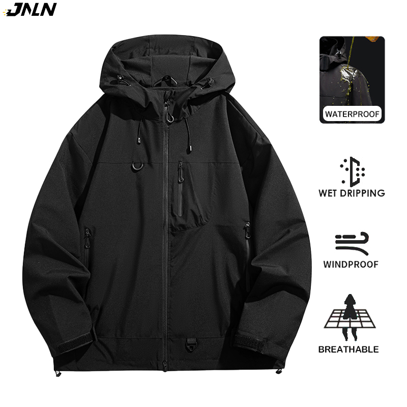 JNLN унисекс водонепроницаемая – обзор и цена Outdoor Sport Windbreaker