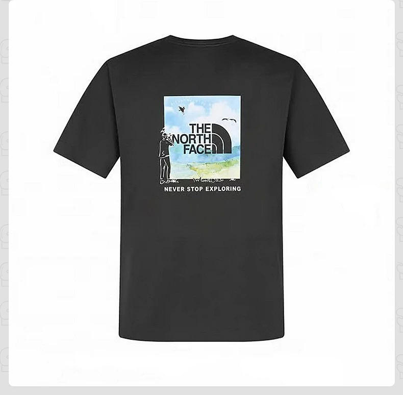 Футболки с короткими рукавами  – обзор и цена Outdoor Sport North Face