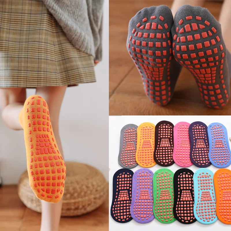 Нескользящие носки для детей и – обзор и цена Trampoline Park Sock