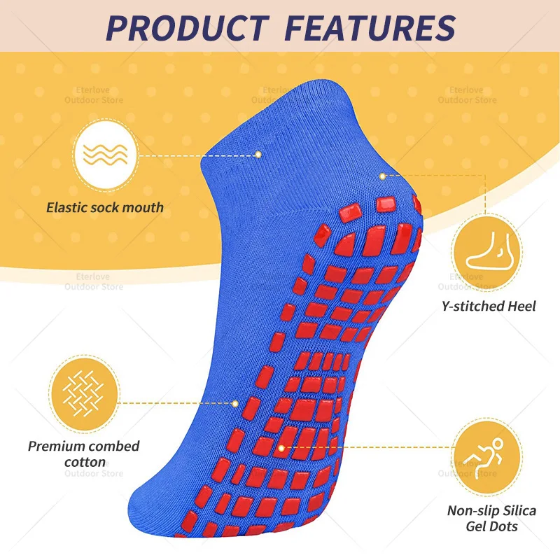 Женские носки для йоги, пилате – обзор и цена Trampoline Park Sock