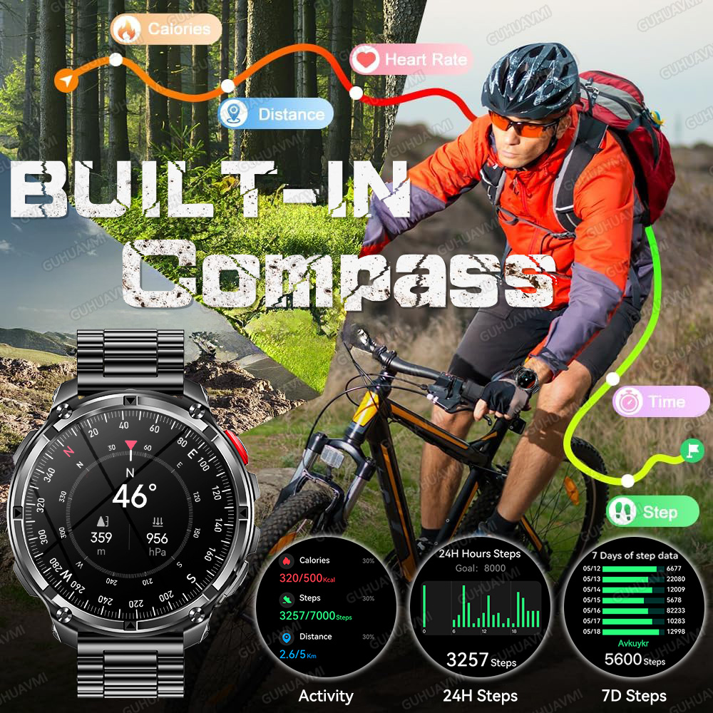 2026 Новые военные умные часы  – обзор и цена Definition Of Outdoor Sport