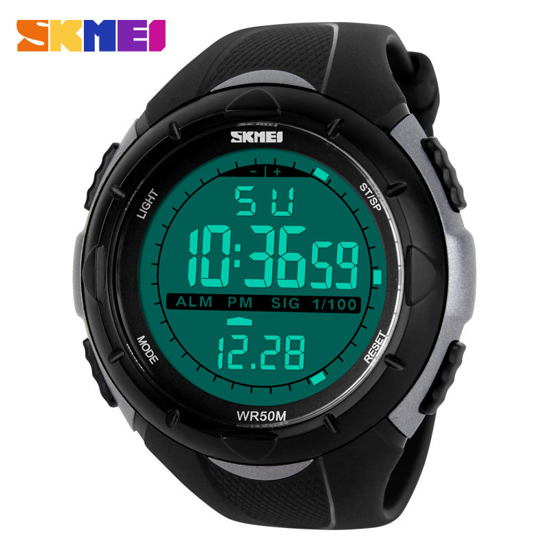 Часы наручные SKMEI Мужские Ци – обзор и цена Outdoor Sport Brand