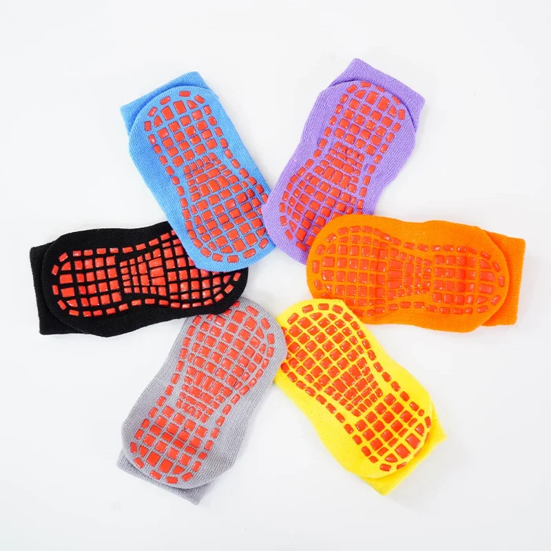 Нескользящие носки для детей и – обзор и цена Trampoline Park Sock
